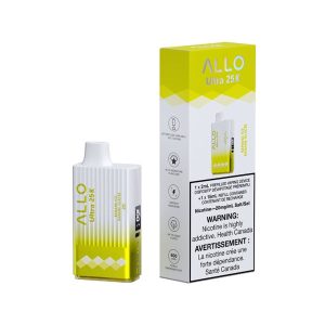 Allo ULTRA 25K – Banana Ice