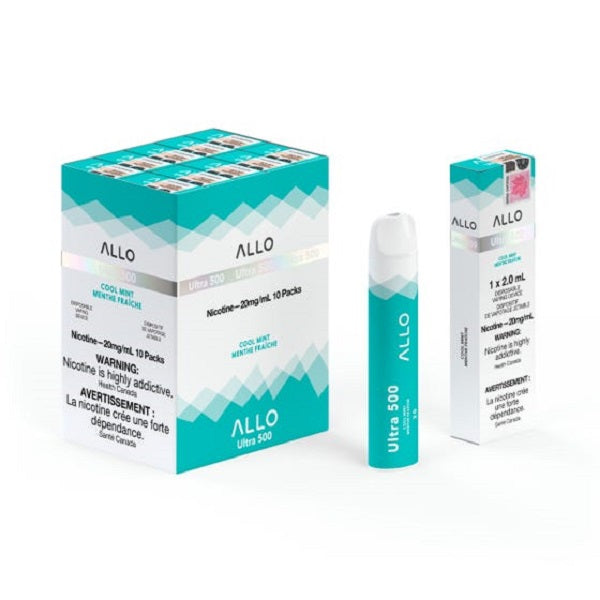 ALLO Ultra 500 2ml Disposable – Cool Mint