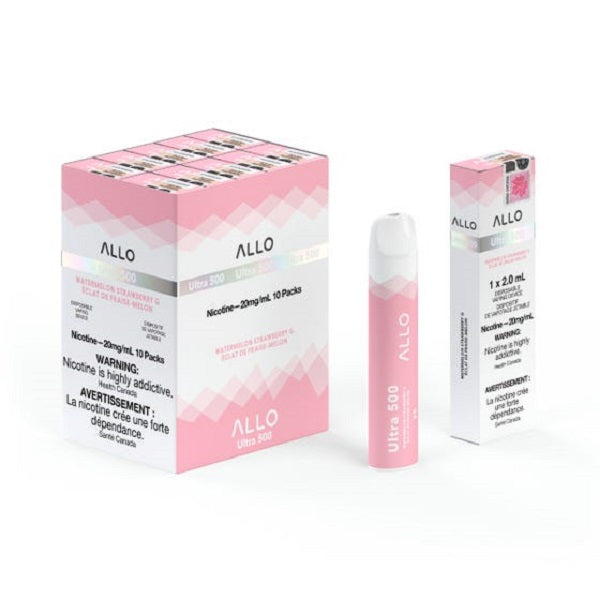 ALLO Ultra 500 2ml Disposable – Watermelon Strawberry G