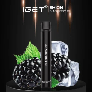 Home BLACKBERRY ICE – IGET SHION – 600 PUFFS