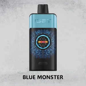 BLUE MONSTER – IGET ONE – 12000 PUFFS
