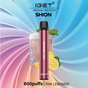 Home PINK LEMONADE – IGET SHION – 600 PUFFS