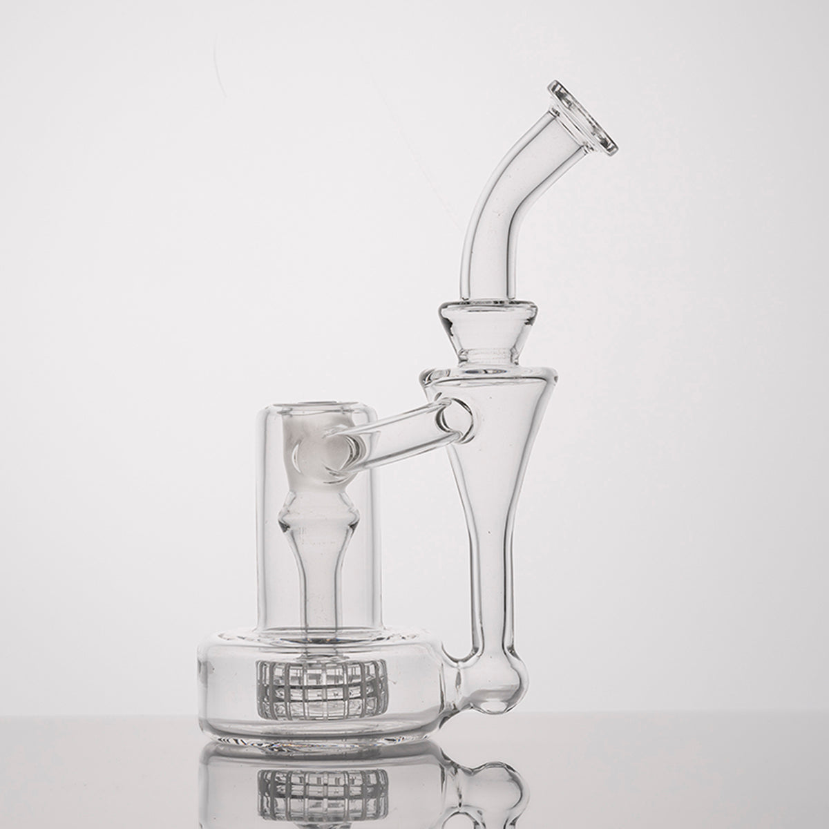 POTV Recycler Glass Bubbler