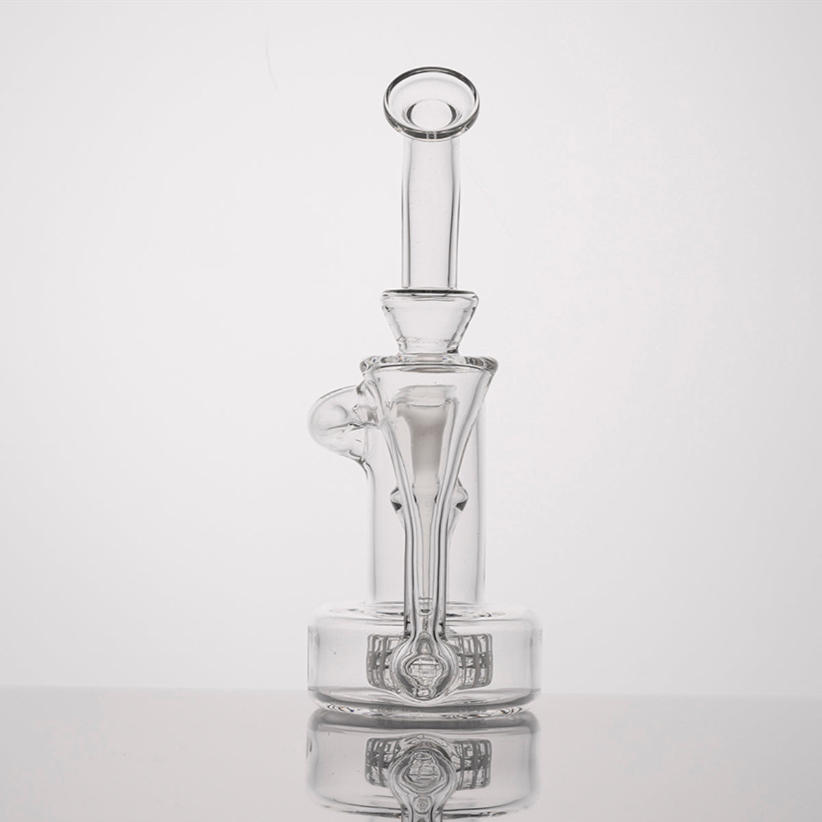 POTV Recycler Glass Bubbler