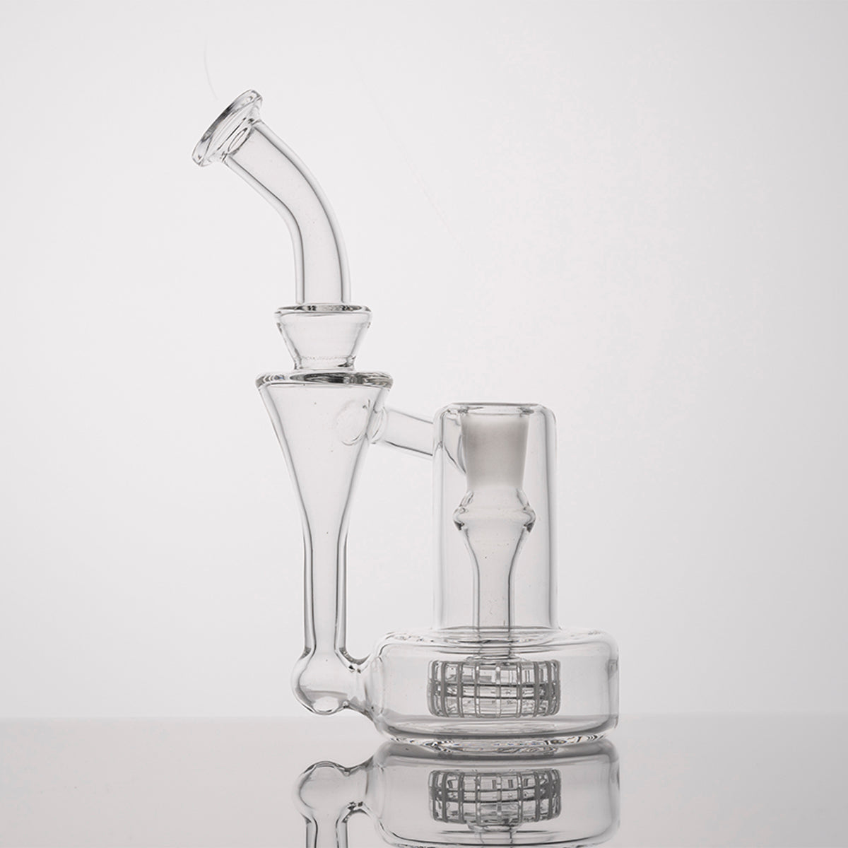 POTV Recycler Glass Bubbler
