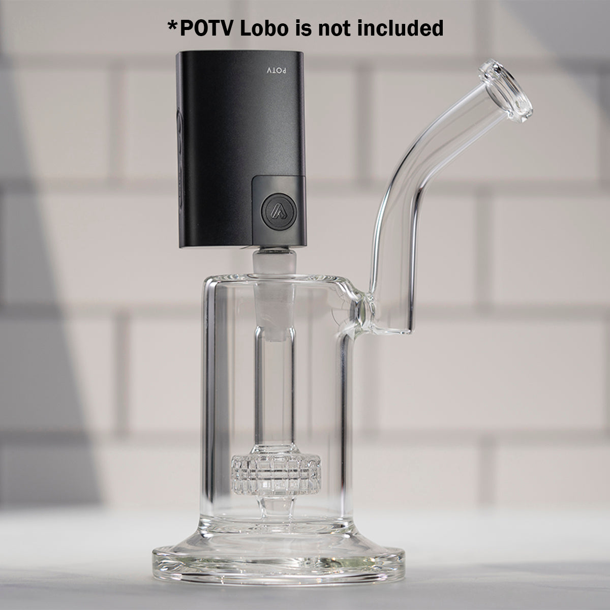 POTV Standard Glass Bubbler