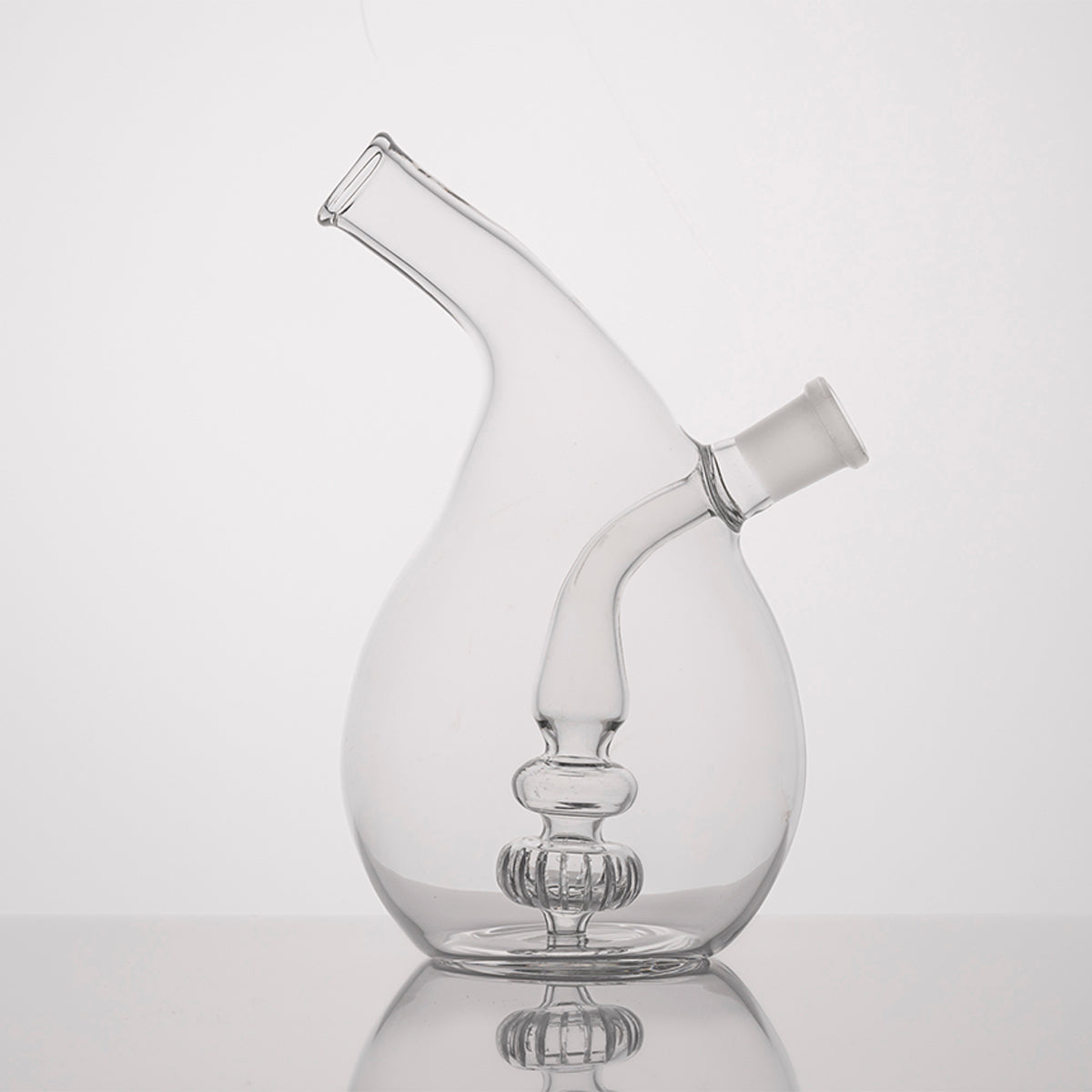 POTV Teardrop Glass Bubbler