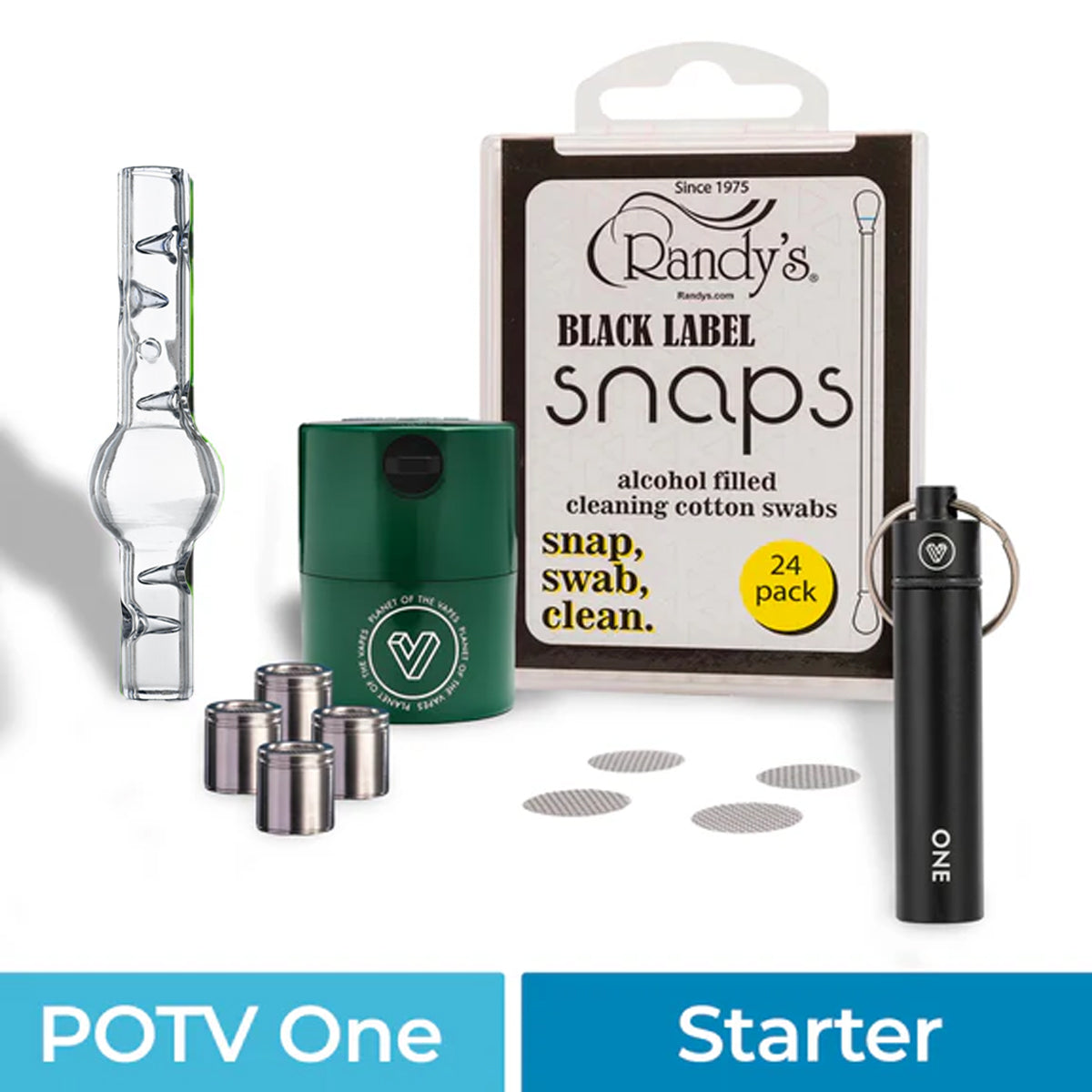 POTV ONE Starter Accessories Kit