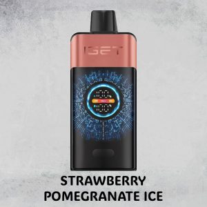 STRAWBERRY POMEGRANATE ICE – IGET ONE – 12000 PUFFS