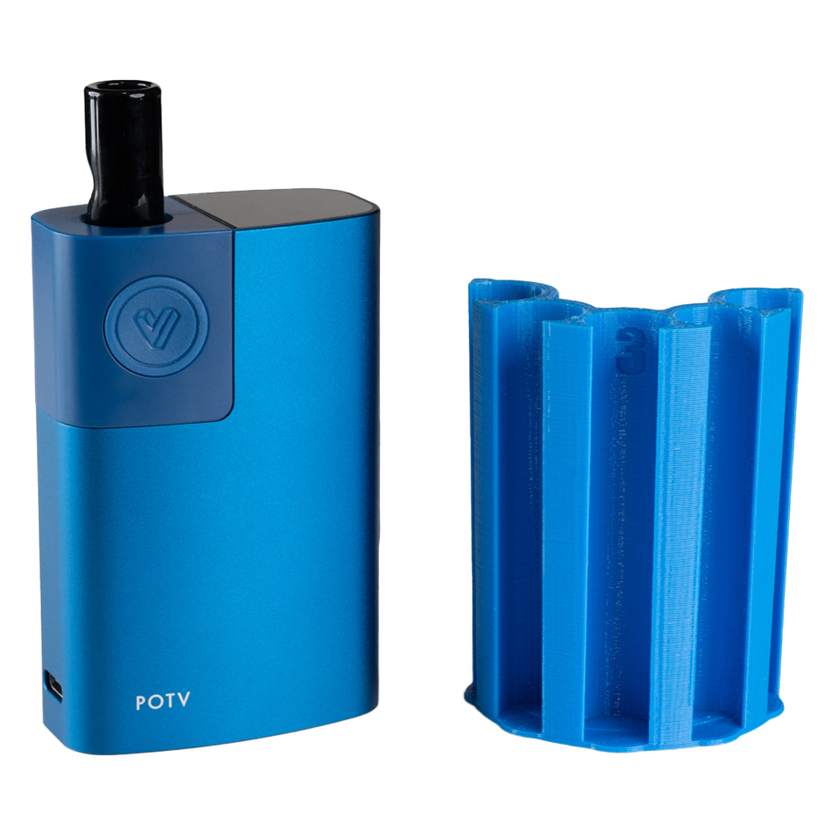 POTV Lobo Dosing Capsule Caddy Insert for Tightvac – 0.12L