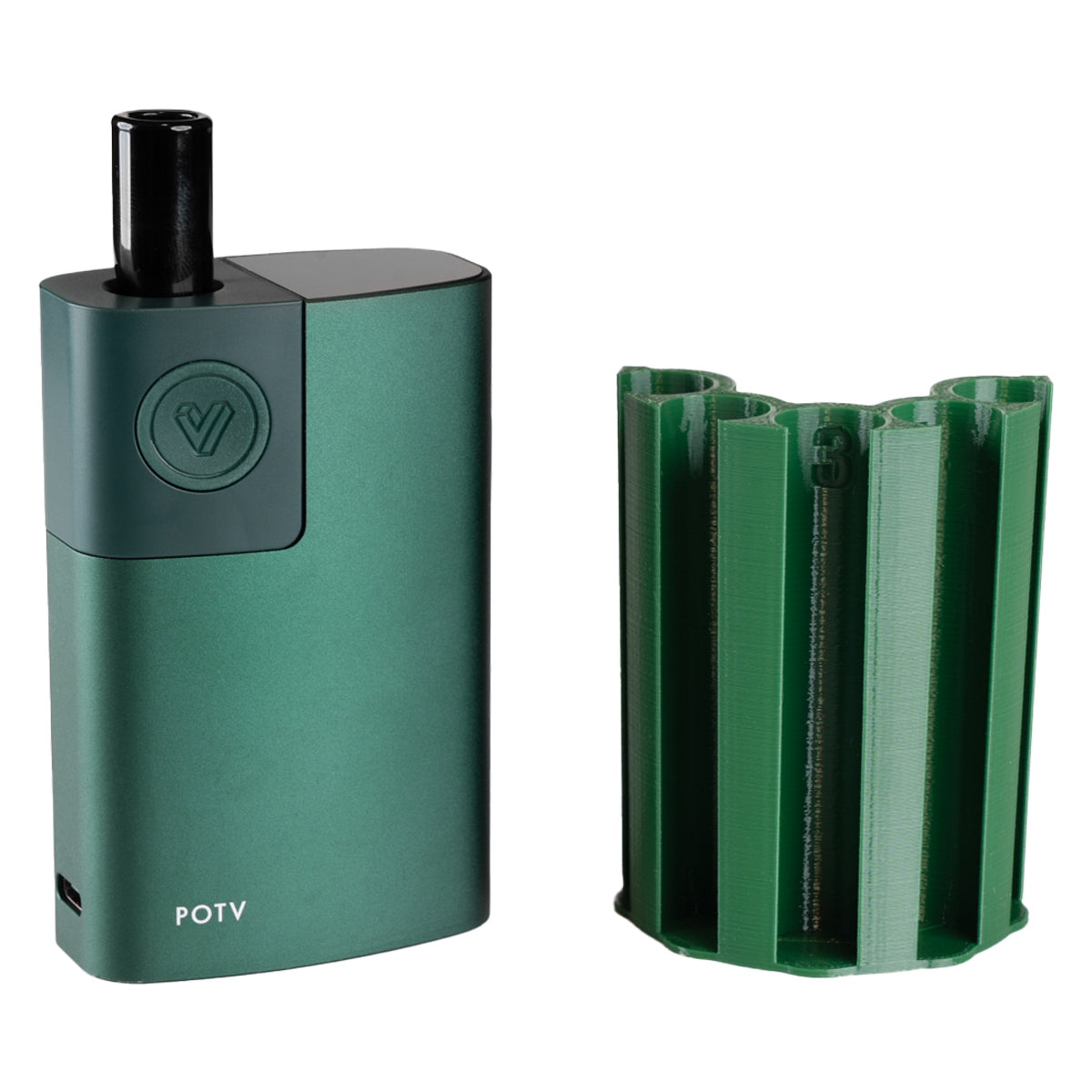 POTV Lobo Dosing Capsule Caddy Insert for Tightvac – 0.12L