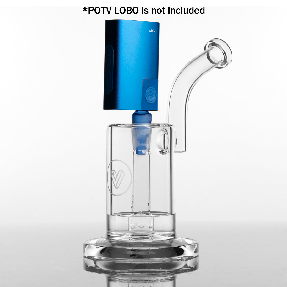 POTV Standard Glass Bubbler