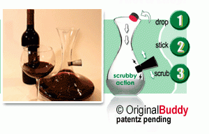 The Buddy Vase / Glass cleaner