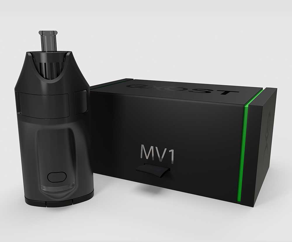 Ghost Vapes MV1 Portable Vaporizer (taxes extra)