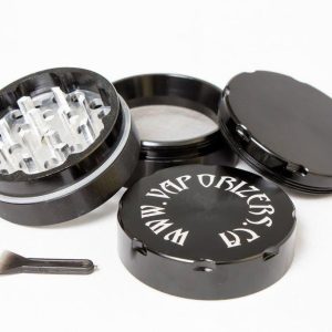 Premium Aluminum 4 Piece Grinder 55mm (taxes extra)