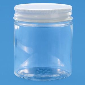 Glass Jar Straight-Sided – 3 Sizes
