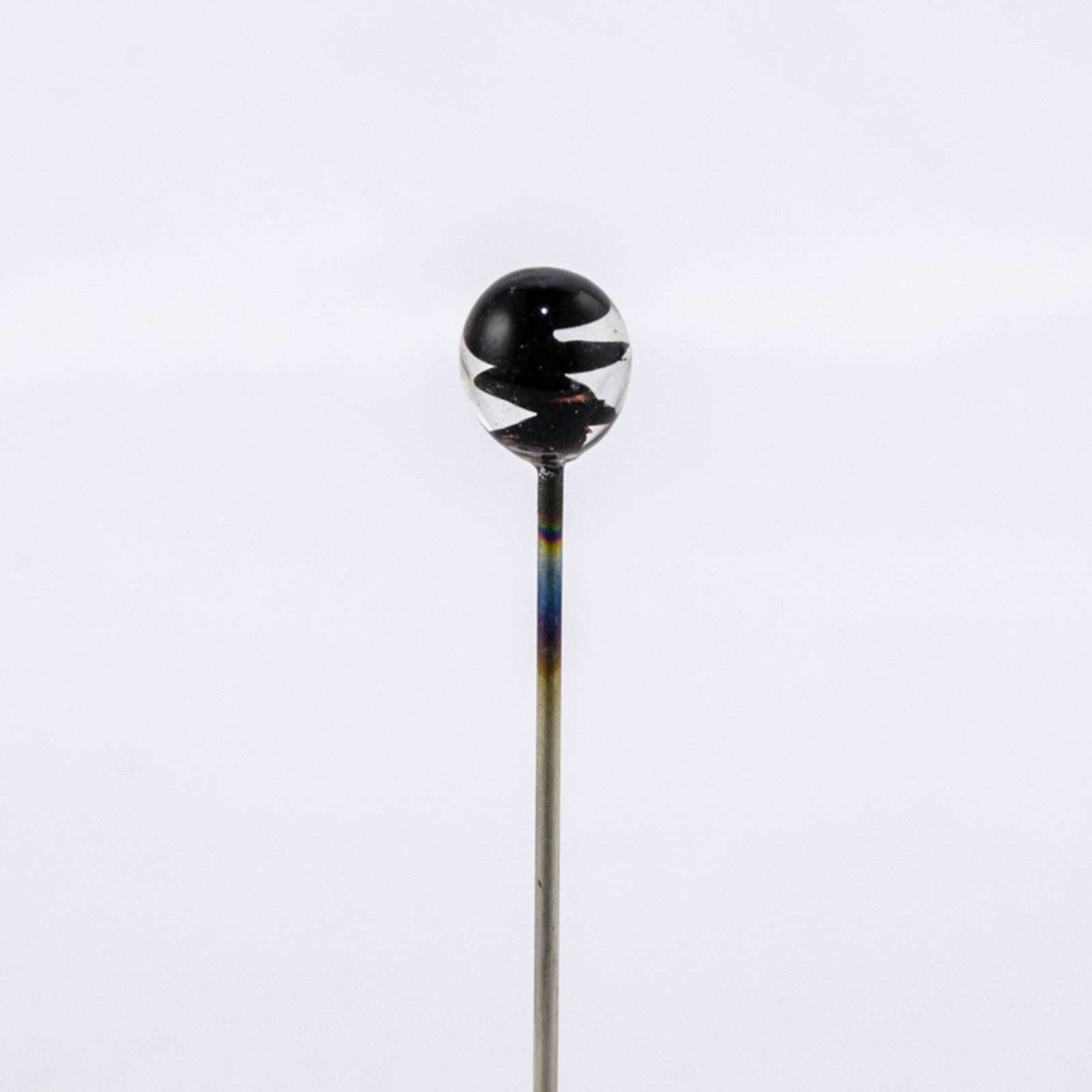 Stainless Steel Pick with Marble for cleaning your vaporizer