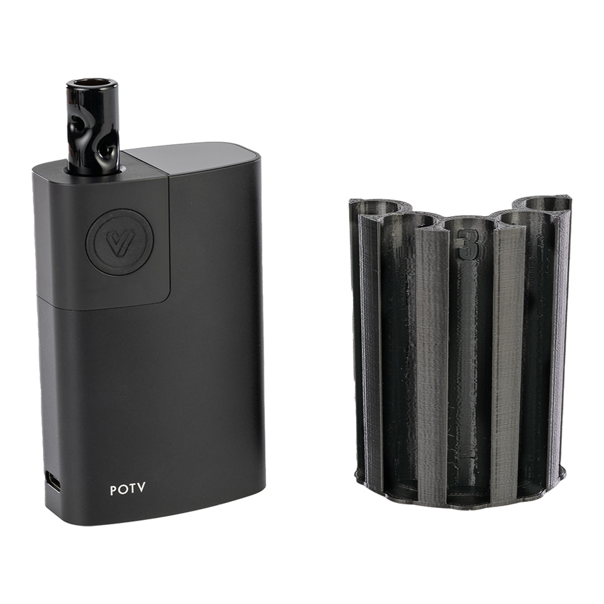 POTV Lobo Dosing Capsule Caddy Insert for Tightvac – 0.12L