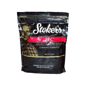 STOKER’S 24C 16OZ LOOSE LEAF CHEWING TOBACCO