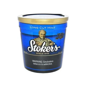 Stoker’s Mint Tub 12oz Long Cut