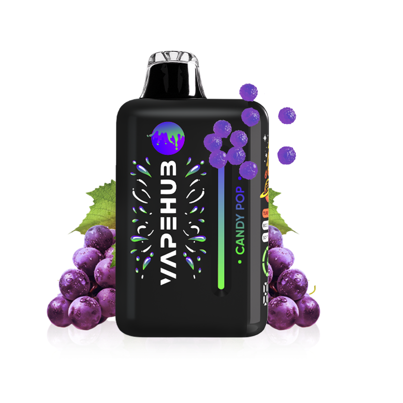 GRAPE JELLY POP – VAPEHUB ULTRA 20000