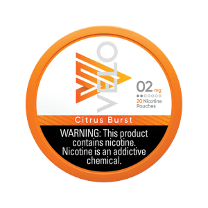 VELO POUCH CITRUS BURST 2MG