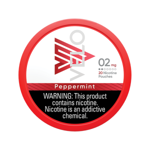 VELO PEPPERMINT 2MG POUCHES