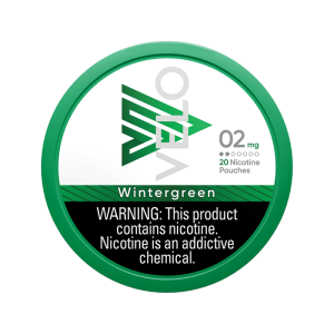 VELO POUCH WINTERGREEN 2MG