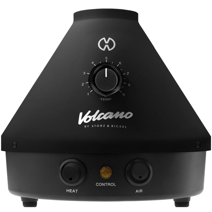 Volcano Classic Onyx Vaporizer (taxes extra)